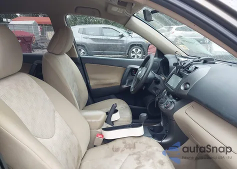 2010 Toyota Rav4 Base V6 from USA, damaged, VIN 2T3BK4DV4AW029840